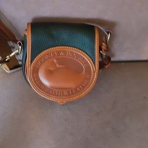 Dooney Black Duck Bag